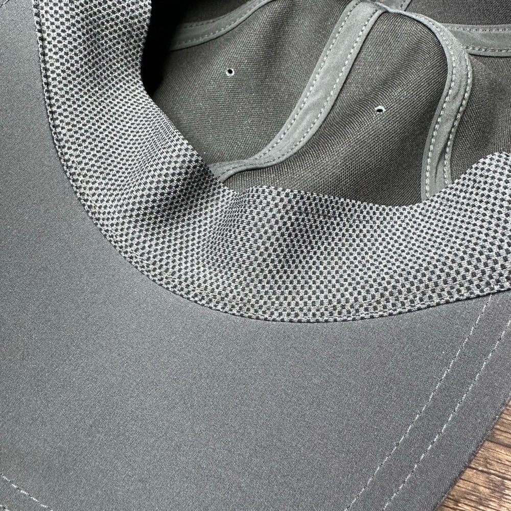 Lululemon Days Shade Ball Cap Adjustable NWT (Gravel Dust Graphite Grey Multi) - Picture 9 of 12